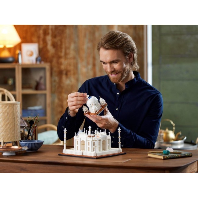 LEGO ARCHITECTURE 21056 TAJ MAHAL LEGO ARCHITECTURE 21056 TAJ MAHAL