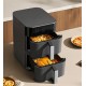 Xiaomi Smart Double Stack Air Fryer 12L Stand-alone 2800 W Hot air fryer Black