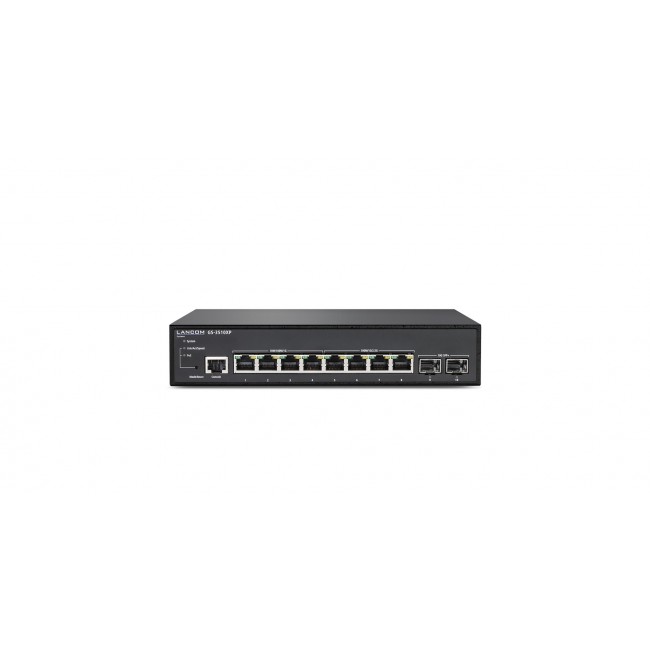 LANCOM GS-3510XP Managed L2 2.5G Ethernet (100/1000/2500) Power over Ethernet (PoE) 1U Black