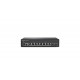 LANCOM GS-3510XP Managed L2 2.5G Ethernet (100/1000/2500) Power over Ethernet (PoE) 1U Black