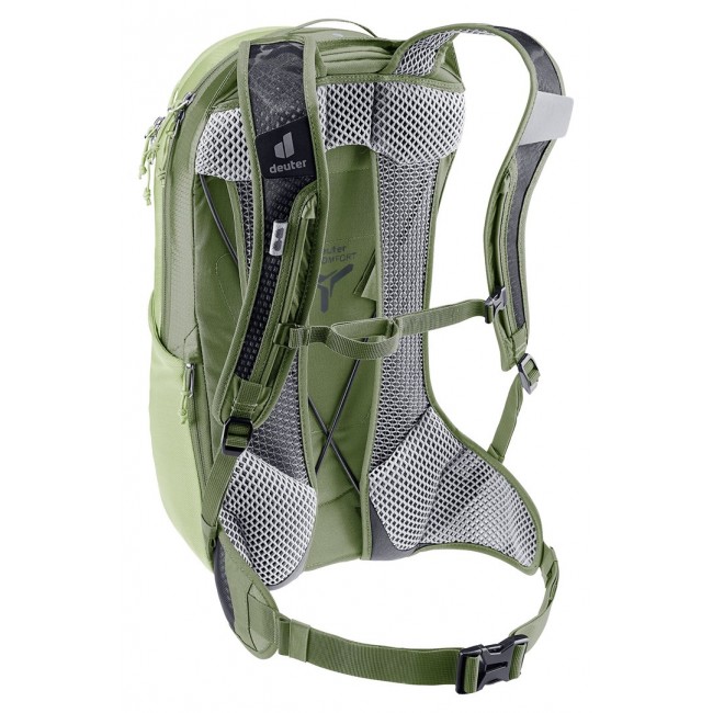 Bicycle backpack - Deuter Race Air 10 (Mineral/Grove)