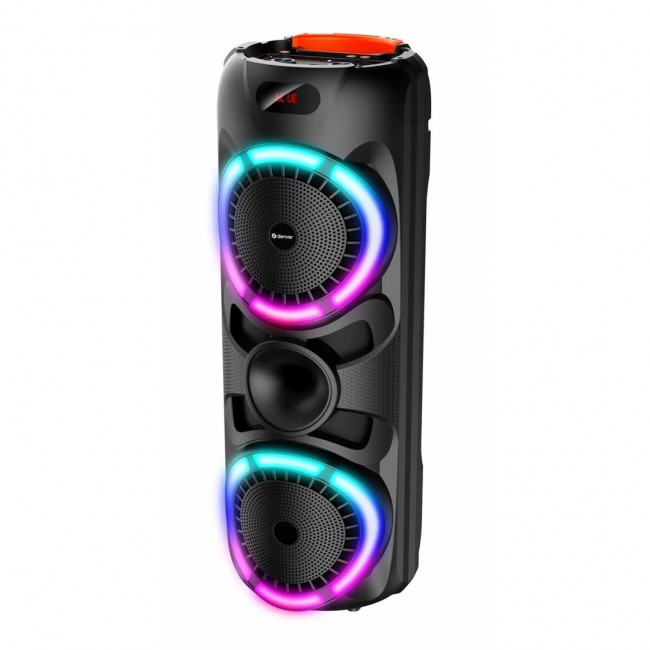 Denver BPS-459 portable/party speaker Black 20 W