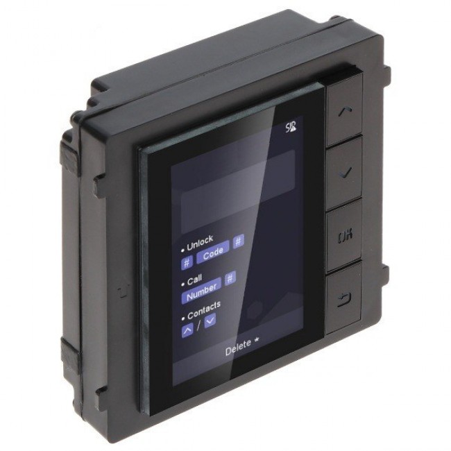 Hikvision DS-KD-DIS intercom system accessory Display