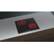 Siemens ET675FNP1E hob Black, Stainless steel Built-in Ceramic 4 zone(s)