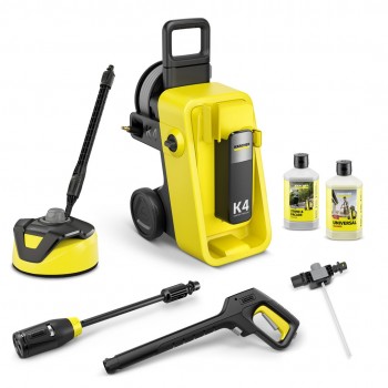 K rcher K 4 Comfort Premium Home pressure washer Upright 420 l/h 1800 W Yellow