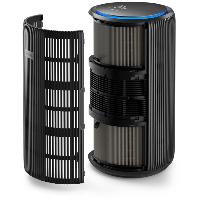 Philips 4200 series AC4221/11 air purifier 156 m 51.5 dB 54 W Black