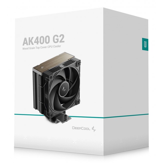 DeepCool AK400 G2 Processor Air cooler 12 cm Black 1 pc(s)