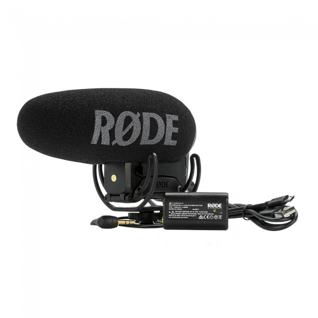 RODE Videomic PRO+ Black Digital camcorder microphone RODE Videomic PRO+ Black Digital camcorder microphone