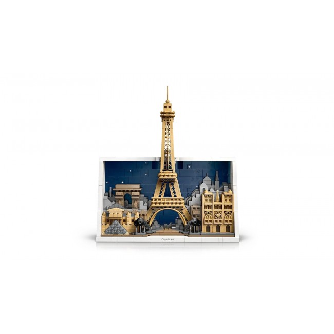 LEGO ARCHITECTURE 21064 Paris City of Love LEGO ARCHITECTURE 21064 Paris City of Love