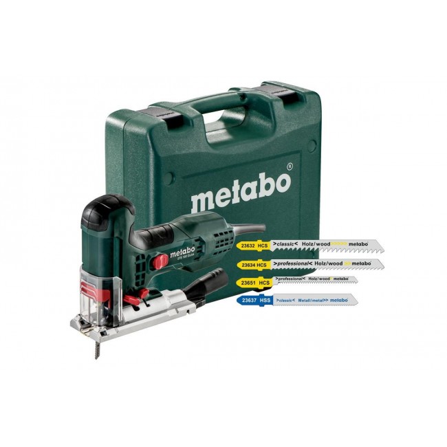 METABO. JIGSAW 710W STE 100 QUICK SE T +20 ACC METABO. JIGSAW 710W STE 100 QUICK SE T +20 ACC
