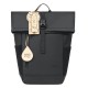 Rivacase Eden backpack Roll top backpack Black Polyester, PU leather Rivacase Eden backpack Roll top backpack Black Polyester, PU leather