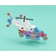 MARIOINEX Mini Waffle Building Blocks Constructor Expert, 301 pieces