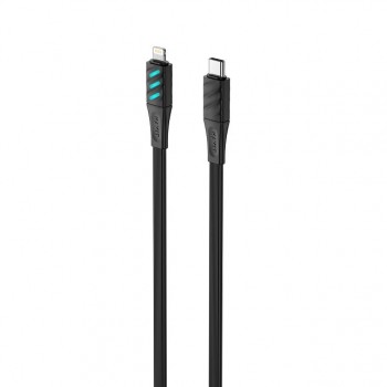 Havit CB6255 - USB charging cable type C to Lightning, 1 m (black)