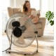 Circulation fan 18'' ESPERANZA EHF006 CYCLONE Chrome