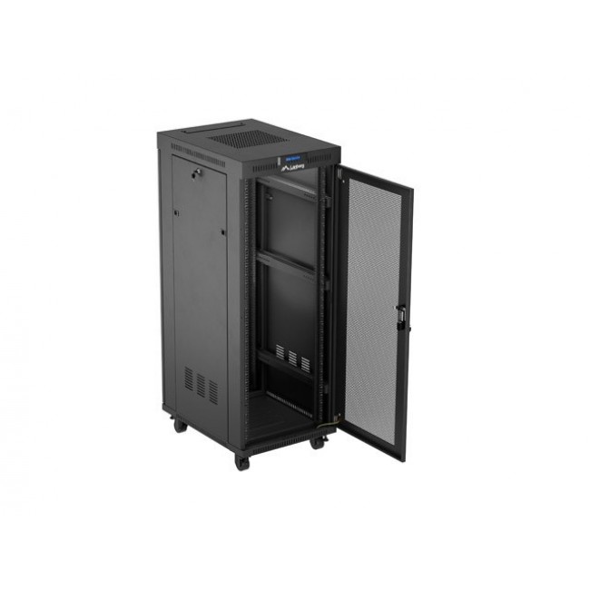Lanberg FF01-6832-23BL rack cabinet 32U Freestanding rack Black Lanberg FF01-6832-23BL rack cabinet 32U Freestanding rack Black