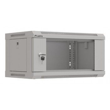 Lanberg WF03-5304-10S rack cabinet 4U Wall mounted rack Grey