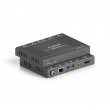 PureTools PT-HDBT-200 AV extender AV transmitter & receiver Black
