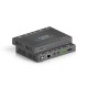 PureTools PT-HDBT-200 AV extender AV transmitter & receiver Black