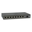 LevelOne GEP-0925 network switch Unmanaged 2.5G Ethernet (100/1000/2500) Power over Ethernet (PoE) Black