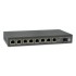 LevelOne GEP-0925 network switch Unmanaged 2.5G Ethernet (100/1000/2500) Power over Ethernet (PoE) Black