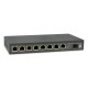 LevelOne GEP-0925 network switch Unmanaged 2.5G Ethernet (100/1000/2500) Power over Ethernet (PoE) Black