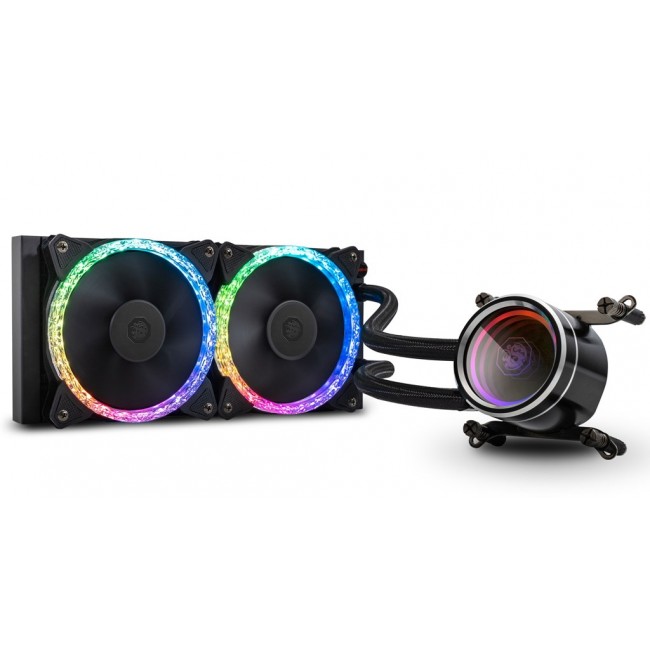 Bitspower Cyclops 240 Processor All-in-one liquid cooler Black, Silver 1 pc(s) Bitspower Cyclops 240 Processor All-in-one liquid cooler Black, Silver 1 pc(s)