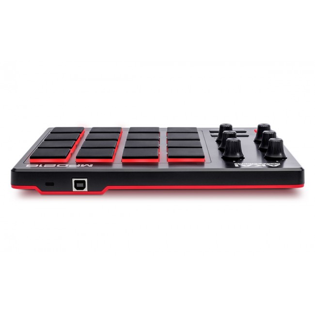 AKAI MPD 218 Pad controller MIDI USB Black