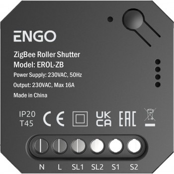 ENGO Controls ZigBee Roller Shutter Controller