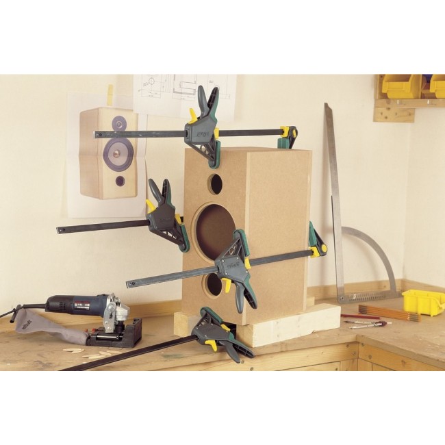 wolfcraft GmbH 1 EHZ PRO 100-915 - one-hand clamp
