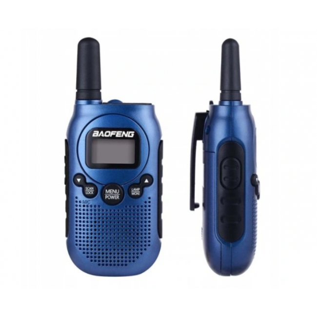 Walkie-Talkie Baofeng BF-T6 Panda Blue, 2 pcs Walkie-Talkie Baofeng BF-T6 Panda Blue, 2 pcs