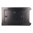 Extralink Rackmount cabinet 4U 600x450 Black wall mounted