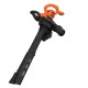 3-in-1 garden vacuum cleaner/blower and shredder/ 2900W,390km 3-in-1 garden vacuum cleaner/blower and shredder/ 2900W,390km