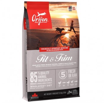 ORIJEN Fit & Trim - dry dog food - 11,4kg