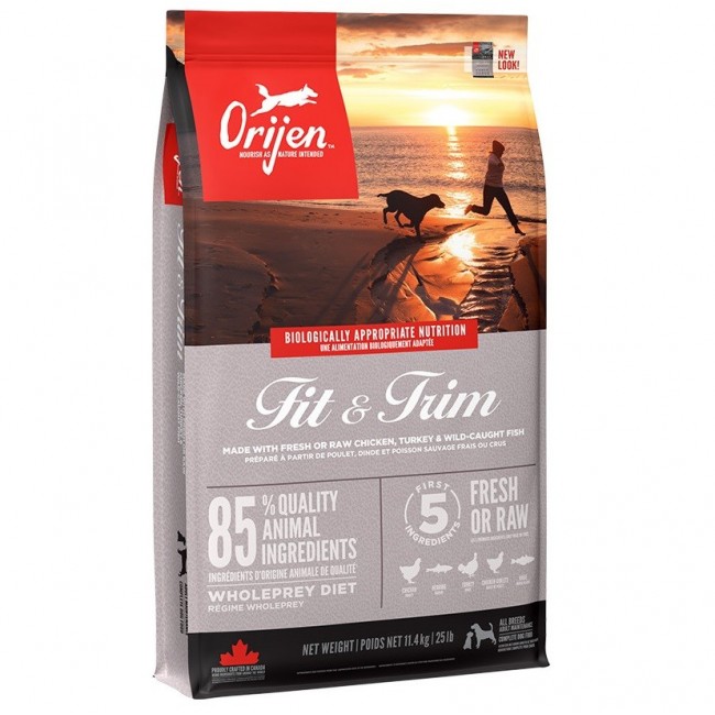 ORIJEN Fit & Trim - dry dog food - 11,4kg