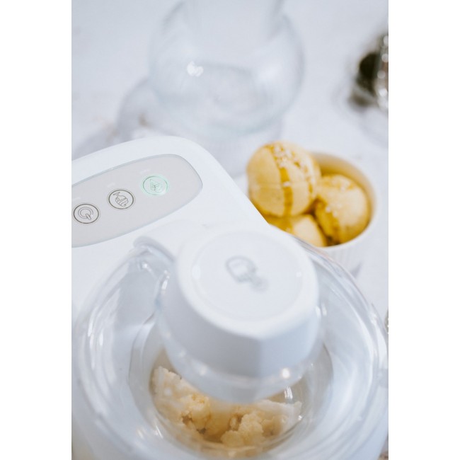 Camry Premium CR 4481 ice cream maker Gel canister ice cream maker 0.7 L 90 W White Camry Premium CR 4481 ice cream maker Gel canister ice cream maker 0.7 L 90 W White