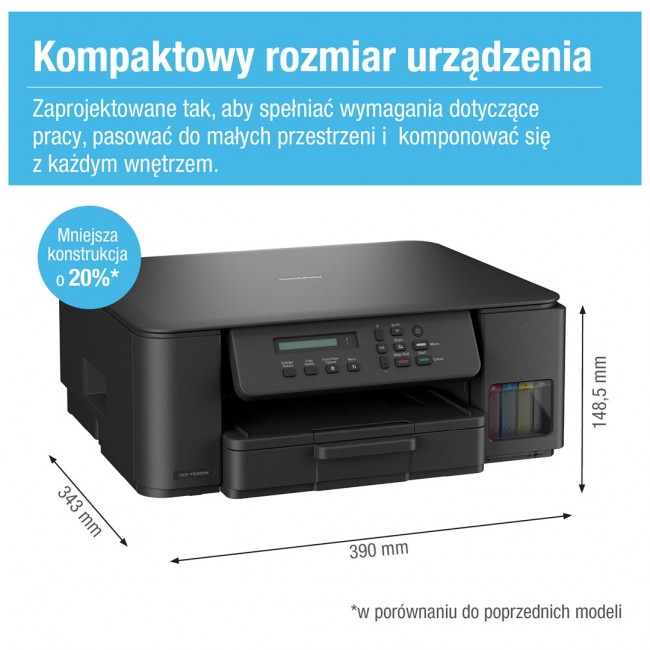 Brother DCPT530DW multifunction device
