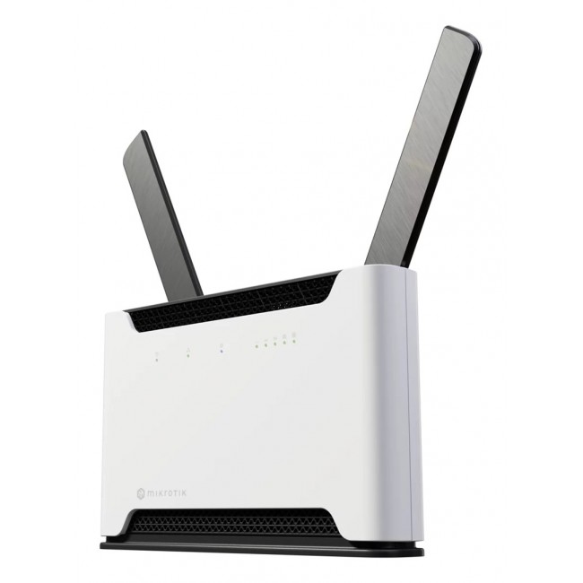 Mikrotik Chateau LTE7 ax wireless router Gigabit Ethernet Dual-band (2.4 GHz / 5 GHz) 4G Black, White Mikrotik Chateau LTE7 ax wireless router Gigabit Ethernet Dual-band (2.4 GHz / 5 GHz) 4G Black, White