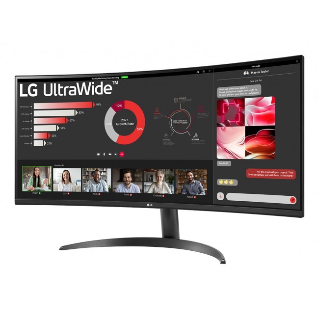 LG 34WR50QK-B computer monitor 86.4 cm (34