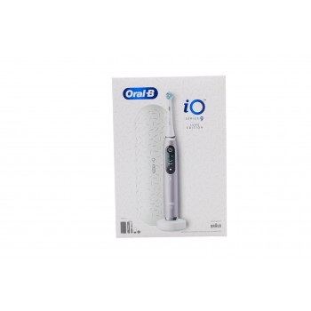 Braun Oral-B iO Series 9 Rose Quartz Luxe Edition