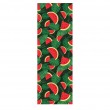 GreenBlue GB183 Classic Beech Deck Chair with Watermelon Print GreenBlue GB183 Classic Beech Deck Chair with Watermelon Print