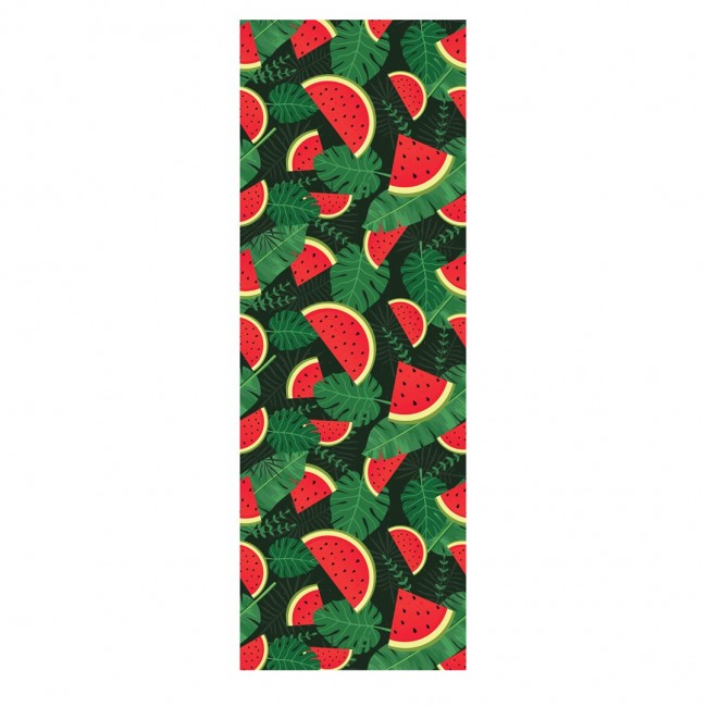 GreenBlue GB183 Classic Beech Deck Chair with Watermelon Print GreenBlue GB183 Classic Beech Deck Chair with Watermelon Print