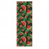 GreenBlue GB183 Classic Beech Deck Chair with Watermelon Print