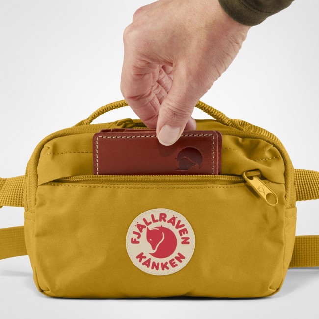 Fj llr ven K nken waist bag Vinylon Yellow