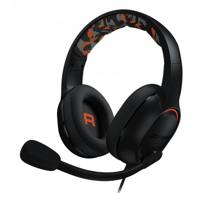 COUGAR Dive Headset Wired Head-band Gaming Black