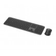 Logitech 920-012483 keyboard Mouse included Office RF Wireless + Bluetooth QWERTZ German Graphite