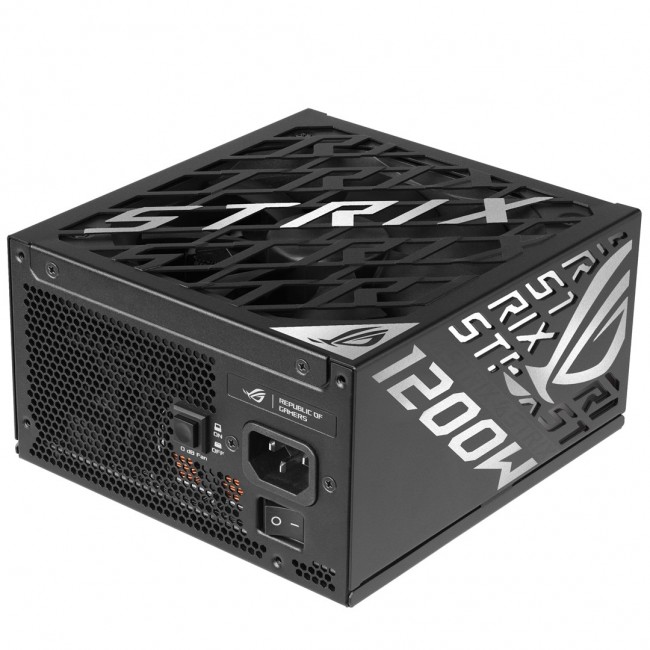 ASUS ROG -STRIX-1200P-GAMING-E power supply unit 1200 W 20+4 pin ATX ATX Black, Multicolour