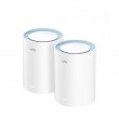 Cudy AC1200 Mesh Wi-Fi System, M1200 2.0, 2-Pack Dual-band (2.4 GHz / 5 GHz) Wi-Fi 5 (802.11ac) White Internal Cudy AC1200 Mesh Wi-Fi System, M1200 2.0, 2-Pack Dual-band (2.4 GHz / 5 GHz) Wi-Fi 5 (802.11ac) White Internal