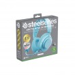 Steelseries Arctis Nova 3X Headset Wireless Head-band Music/Everyday Bluetooth Aqua colour