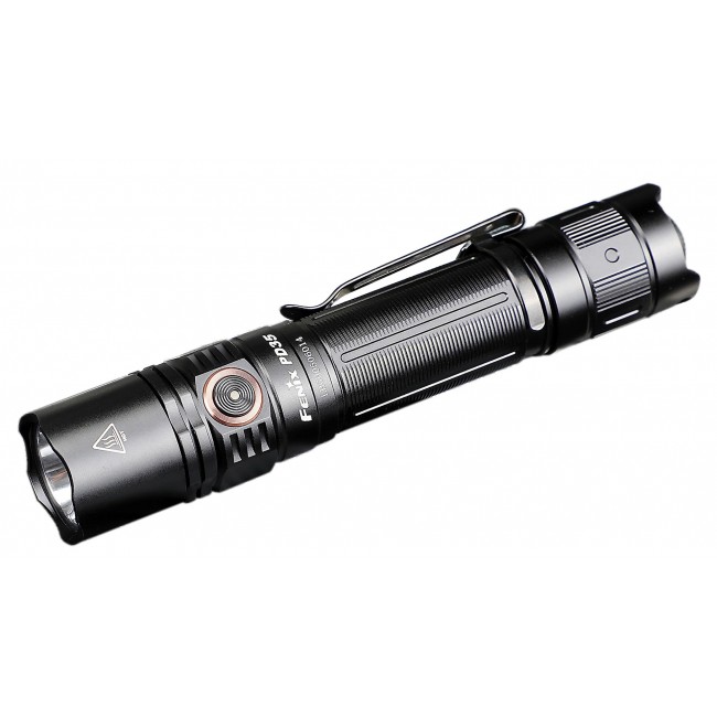 Fenix PD35 V3.0 flashlight Black Hand flashlight LED