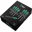WERA screwdriver set 14pcs. + 2 hangers